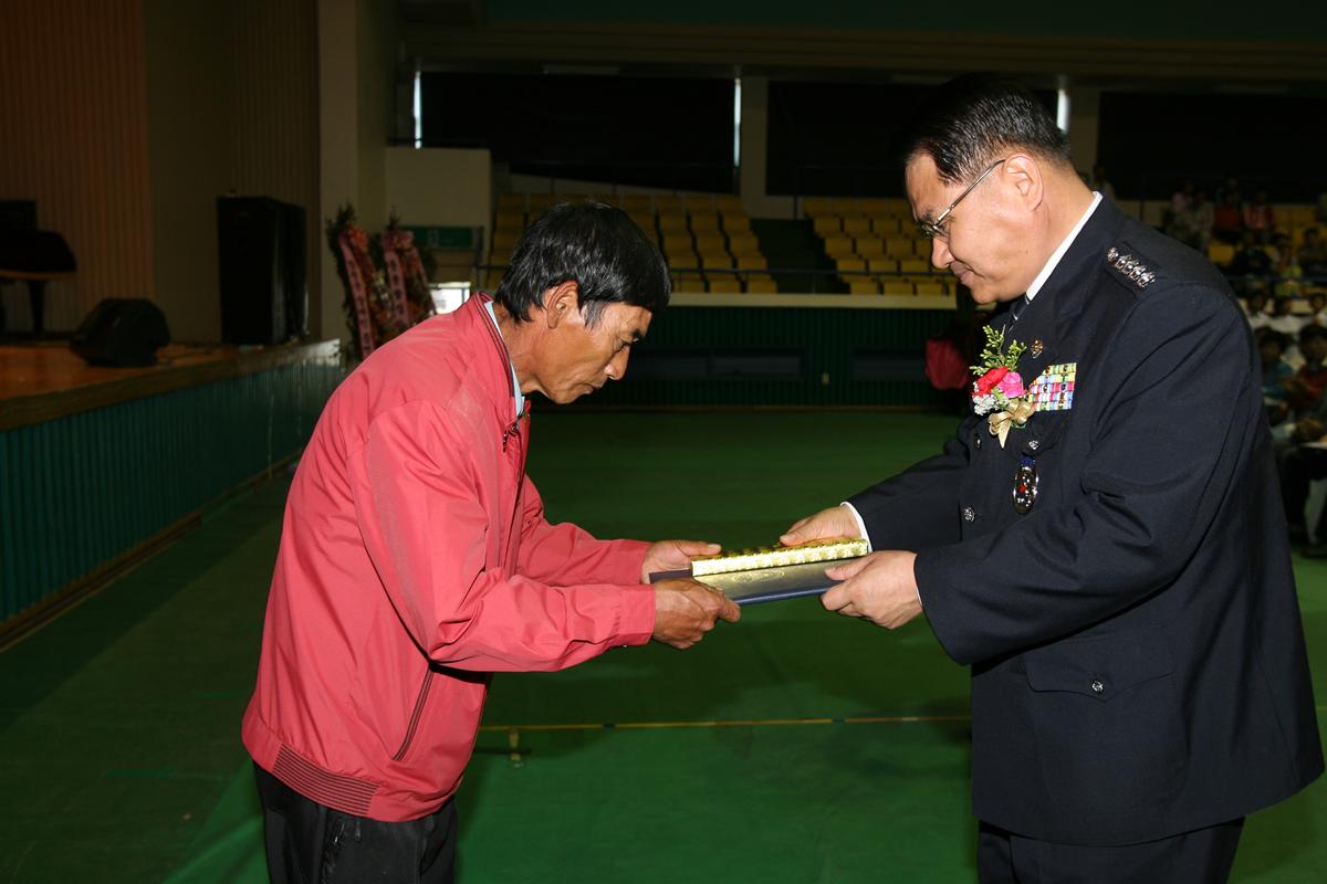 2007제13회 합천군 장애인복지증진대회