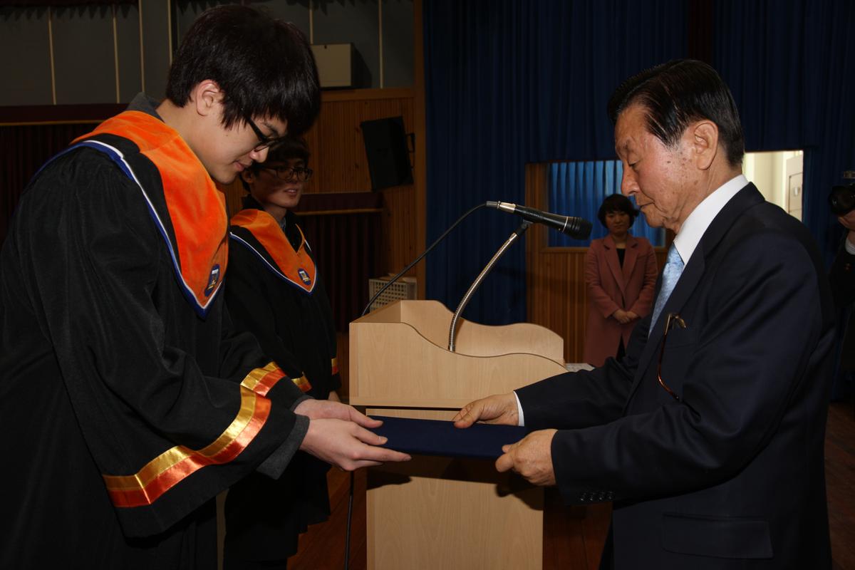 61회 합천고등학교 졸업식