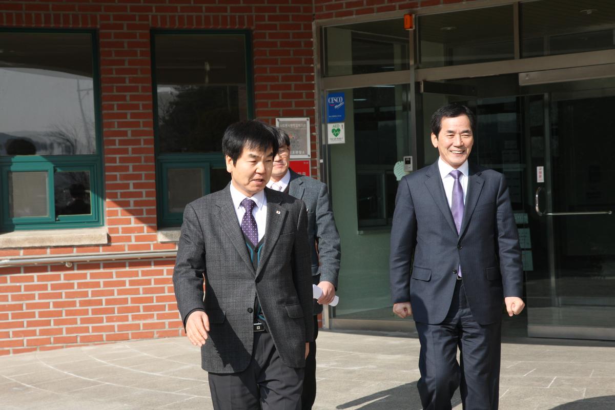 대한한돈협회 합천지부 8대 9대 지부장 이취임식