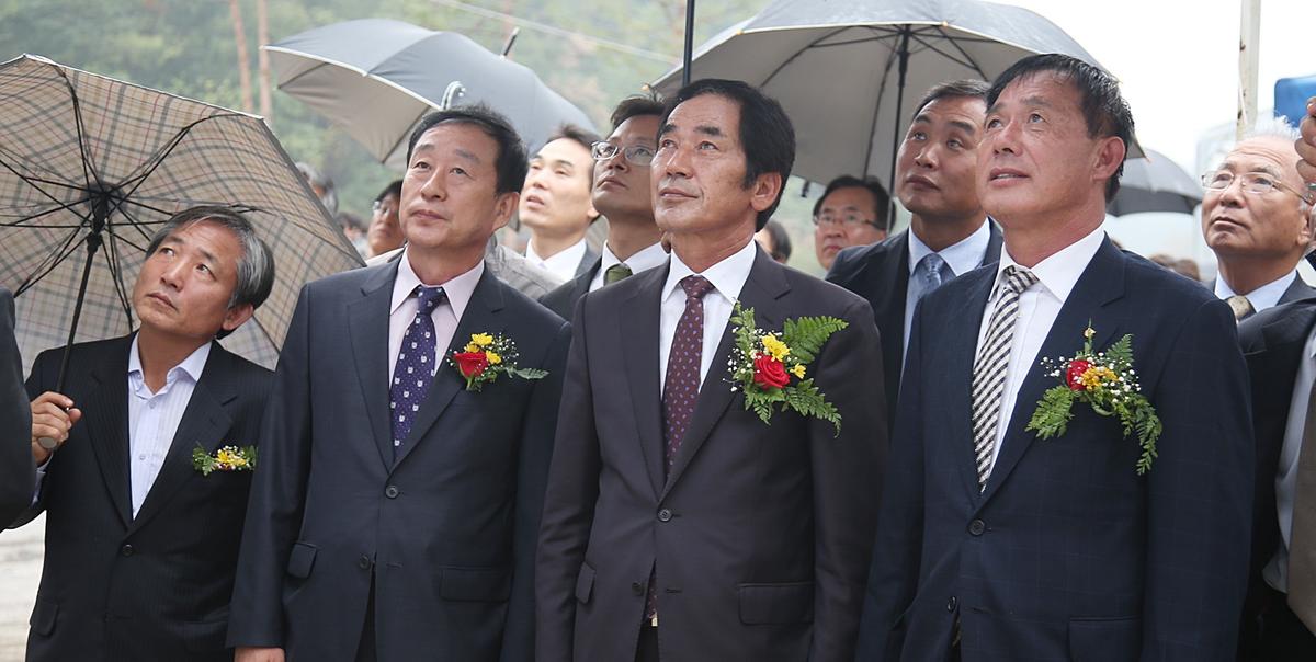 초록자원화센터 준공식