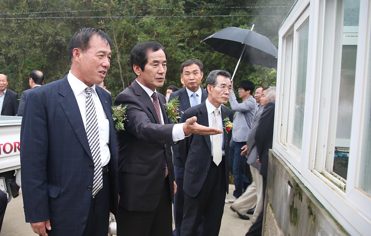 초록자원화센터 준공식
