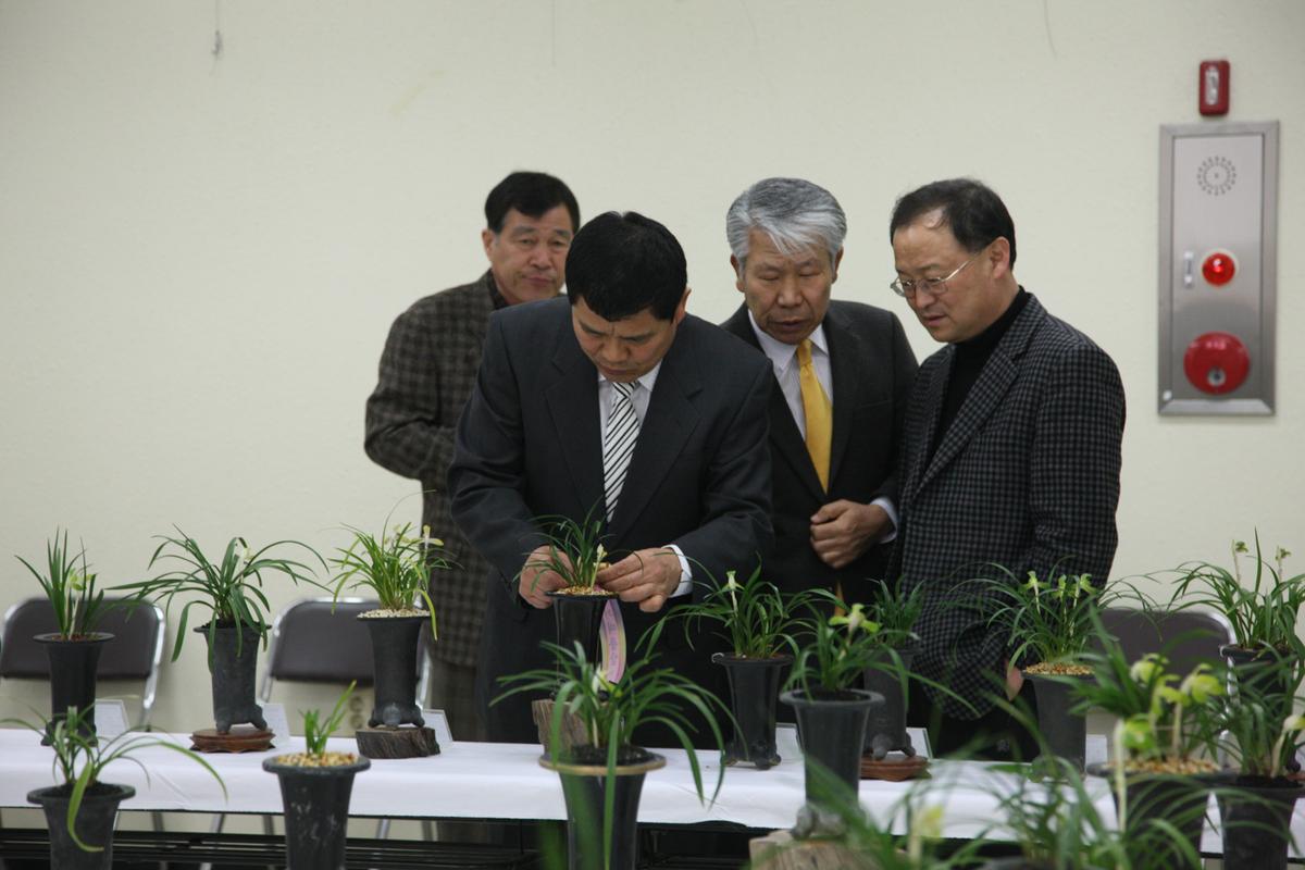 제17회 합천난우회 전시회