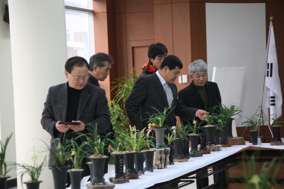 제17회 합천난우회 전시회