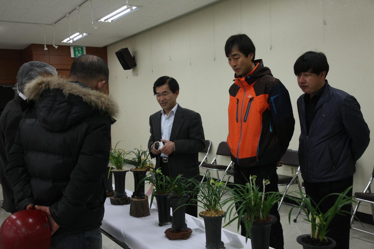 제17회 합천난우회 전시회