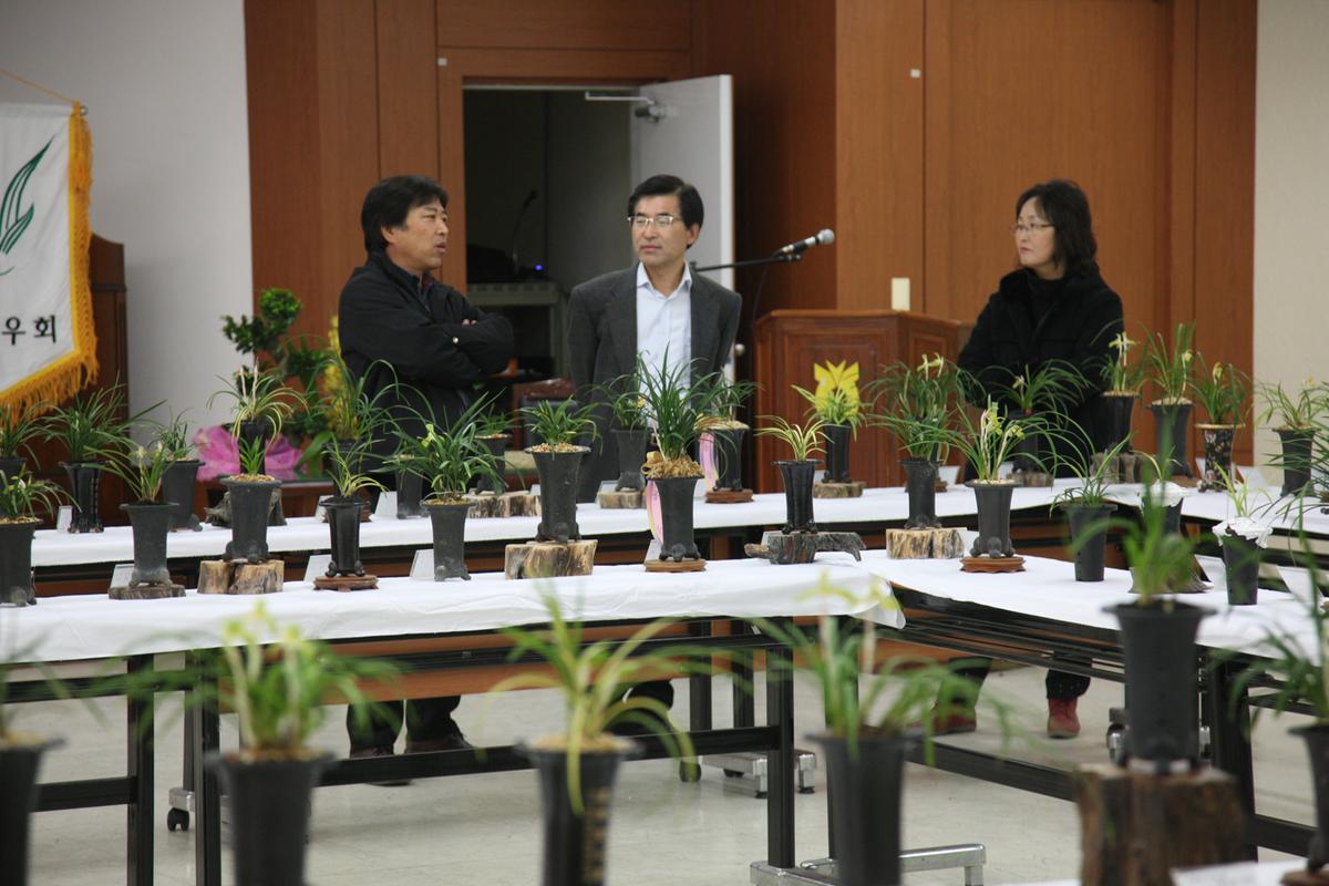 제17회 합천난우회 전시회