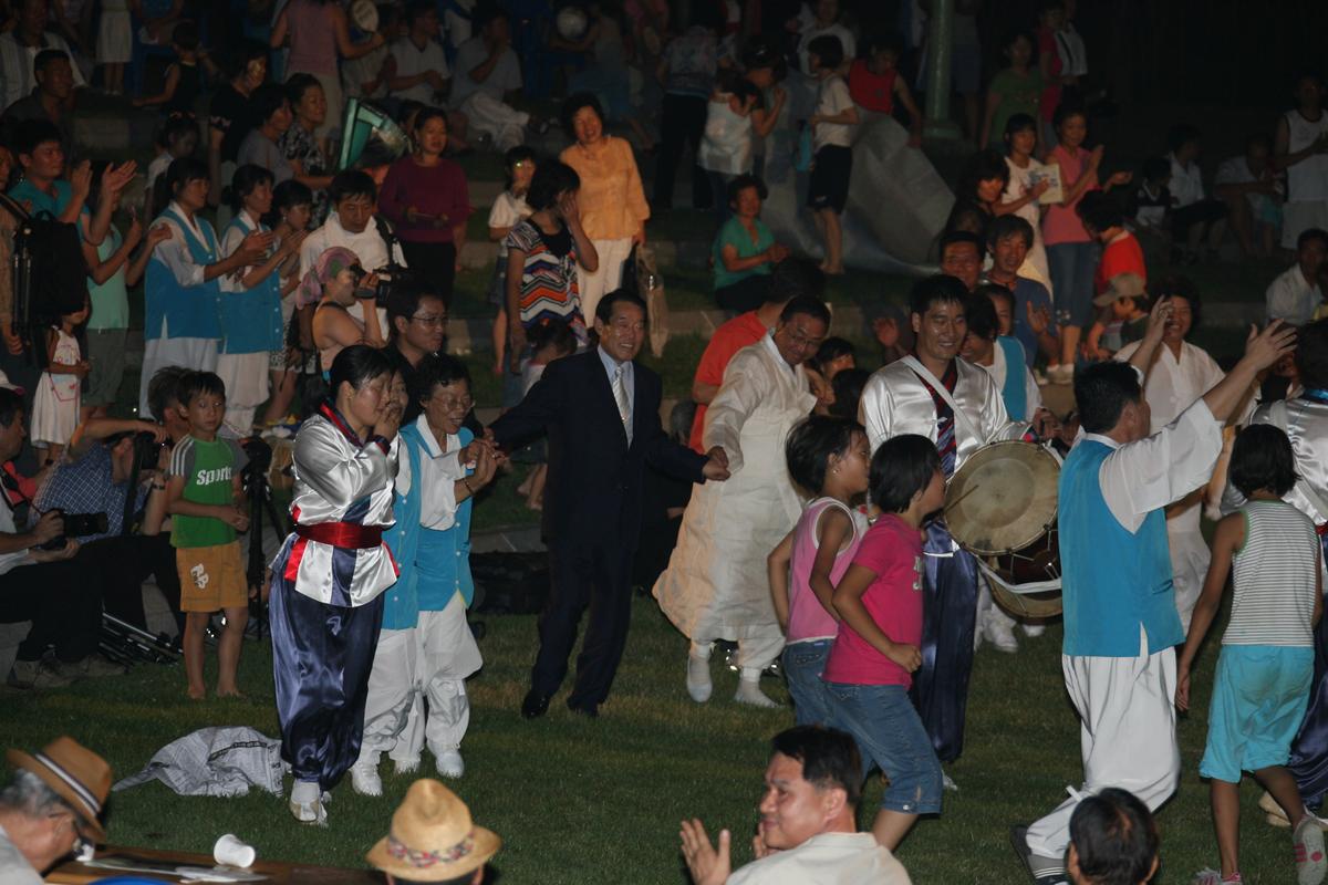제3회 합천밤마리오광대 탈춤 축제