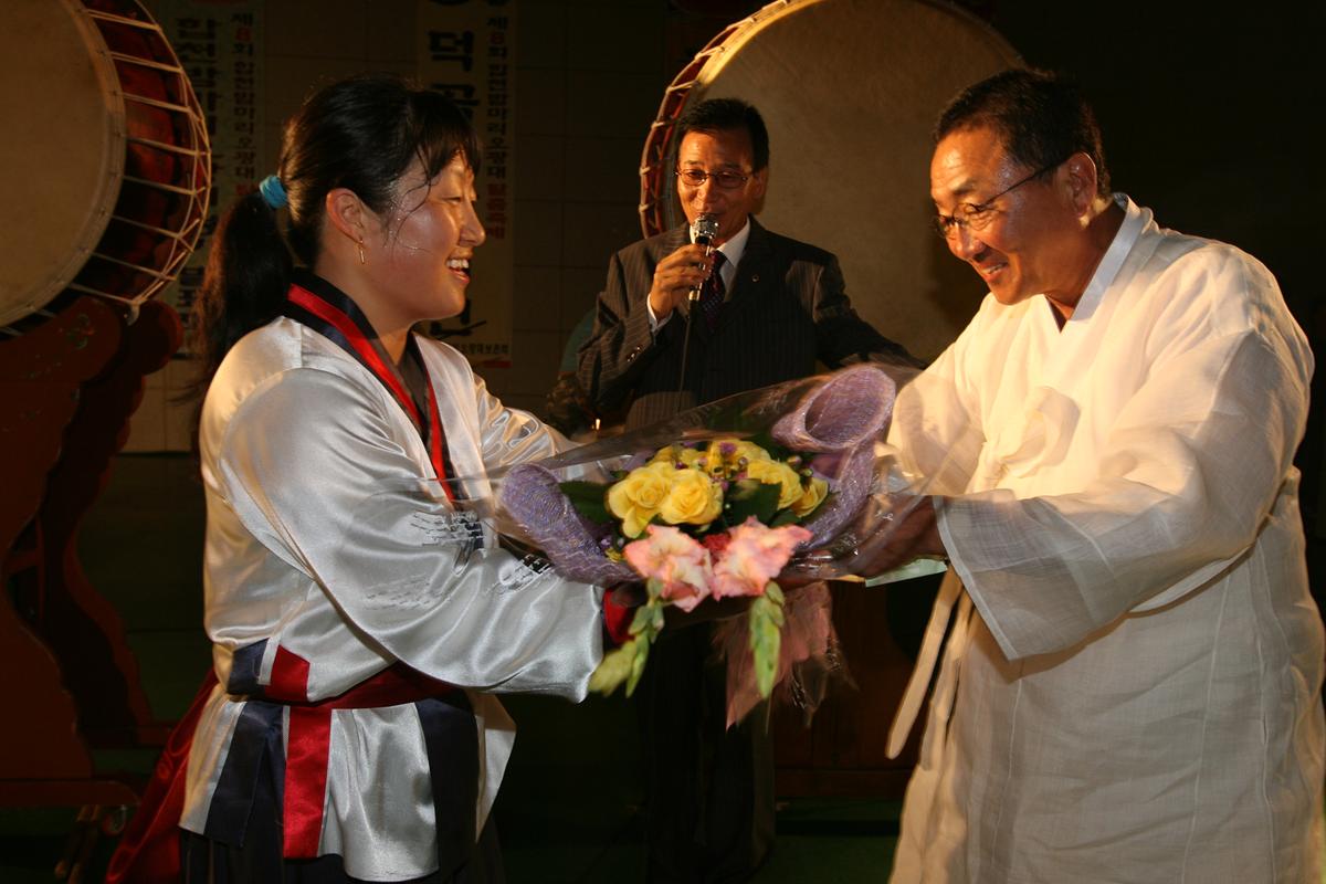 제3회 합천밤마리오광대 탈춤 축제