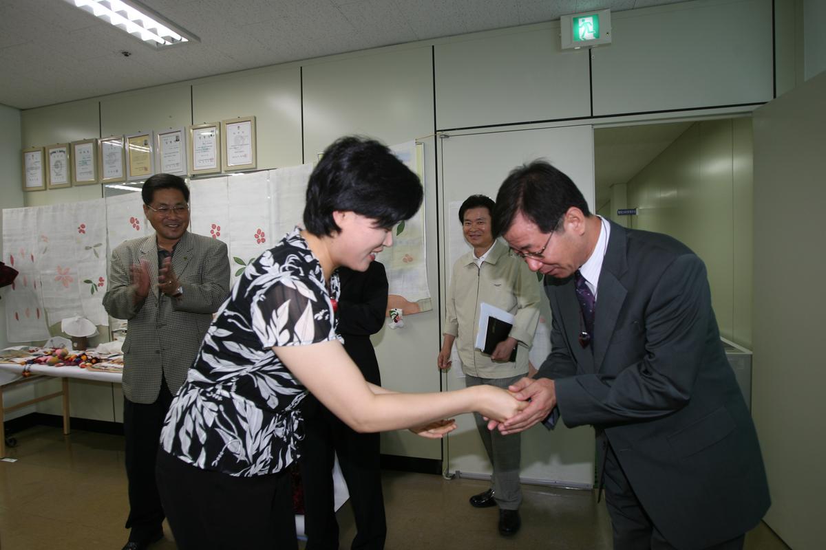 합천군 여성 장애인 기능습득 규방공예교육