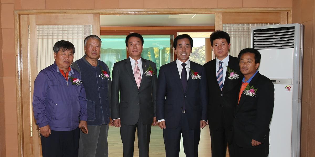 희망마을 준공식
