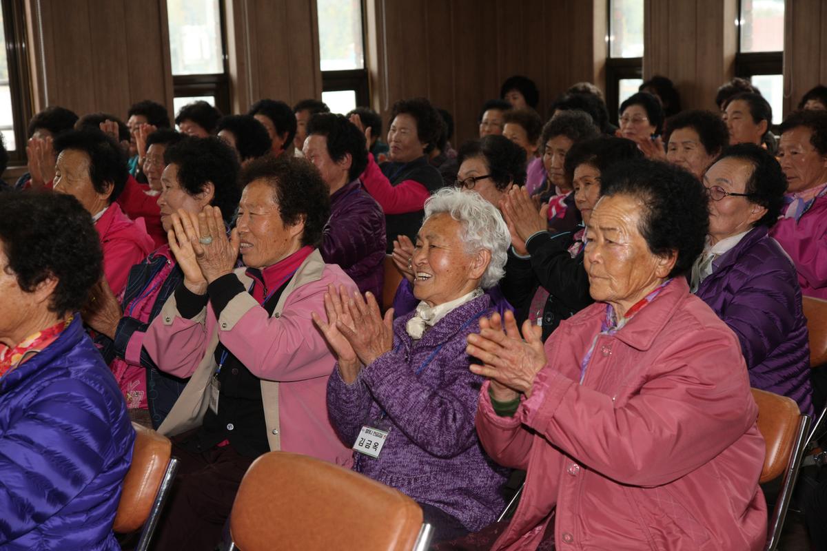 제3기 할머니 한글교실 입교
