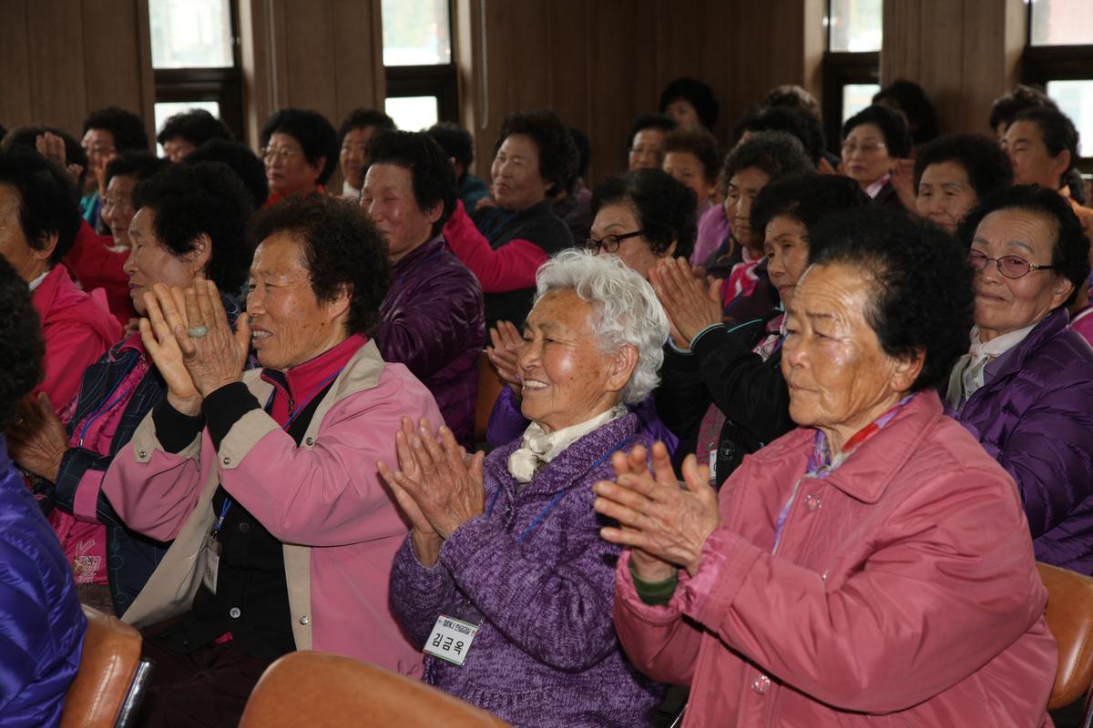 제3기 할머니 한글교실 입교