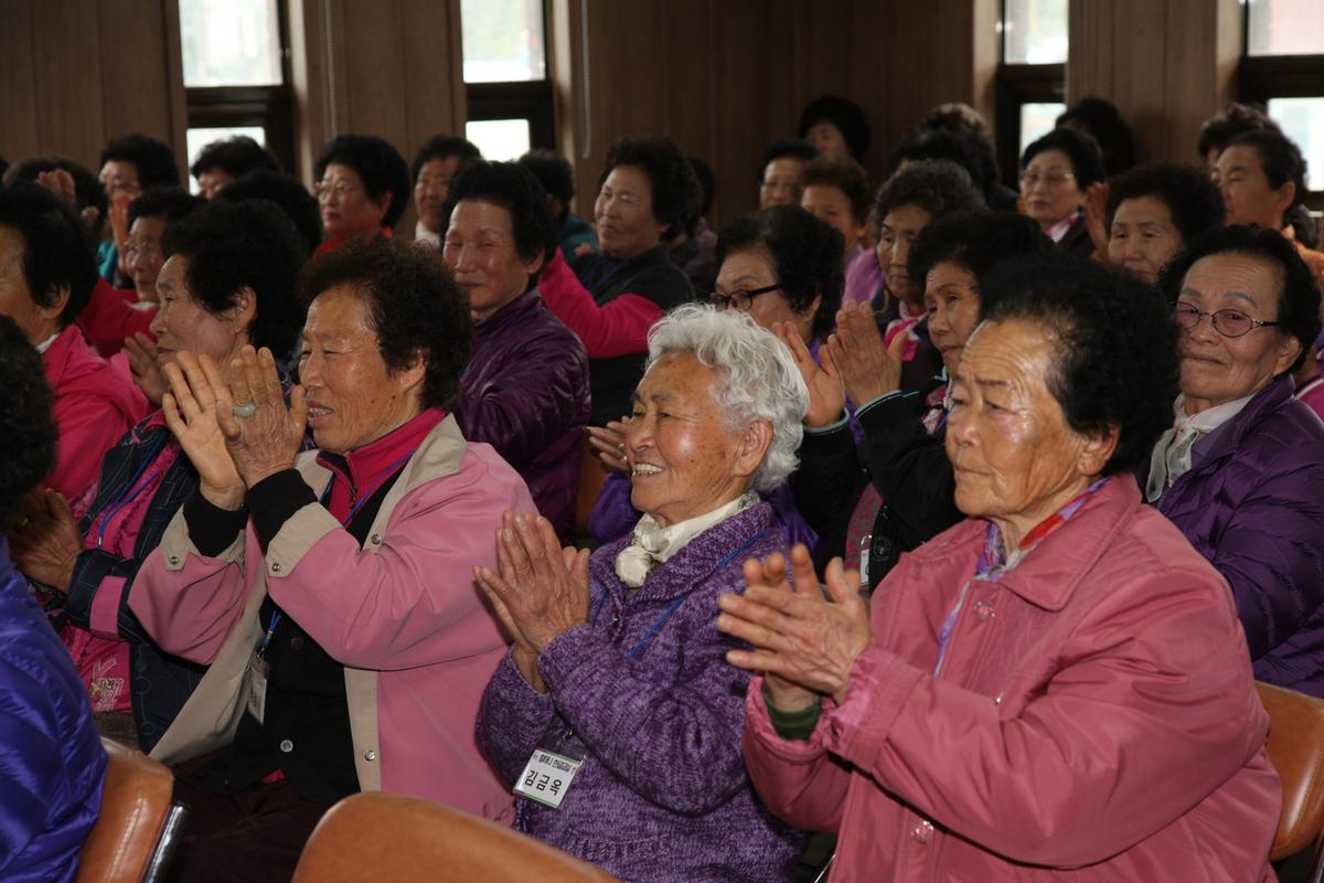 제3기 할머니 한글교실 입교