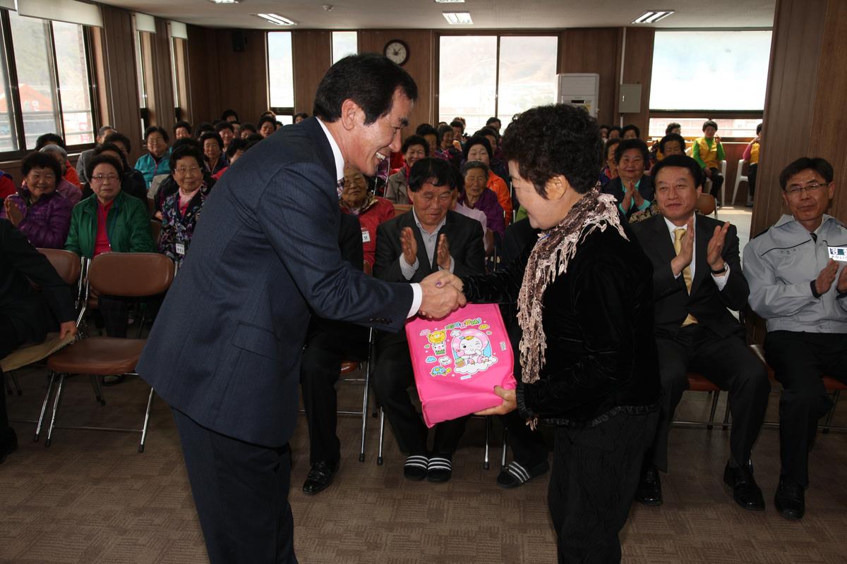 제3기 할머니 한글교실 입교