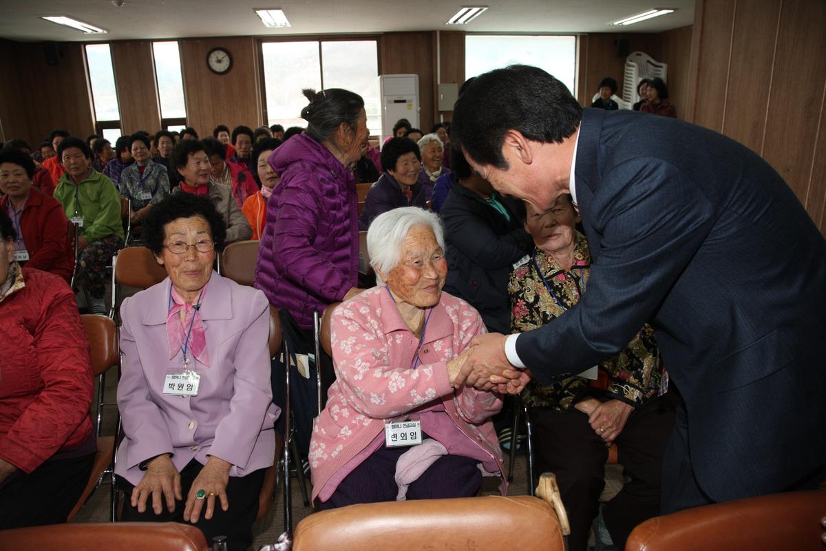 제3기 할머니 한글교실 입교