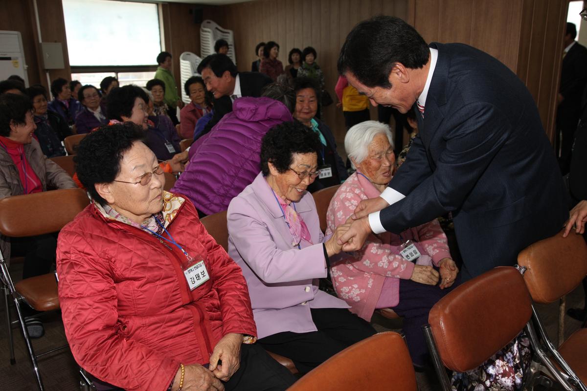 제3기 할머니 한글교실 입교