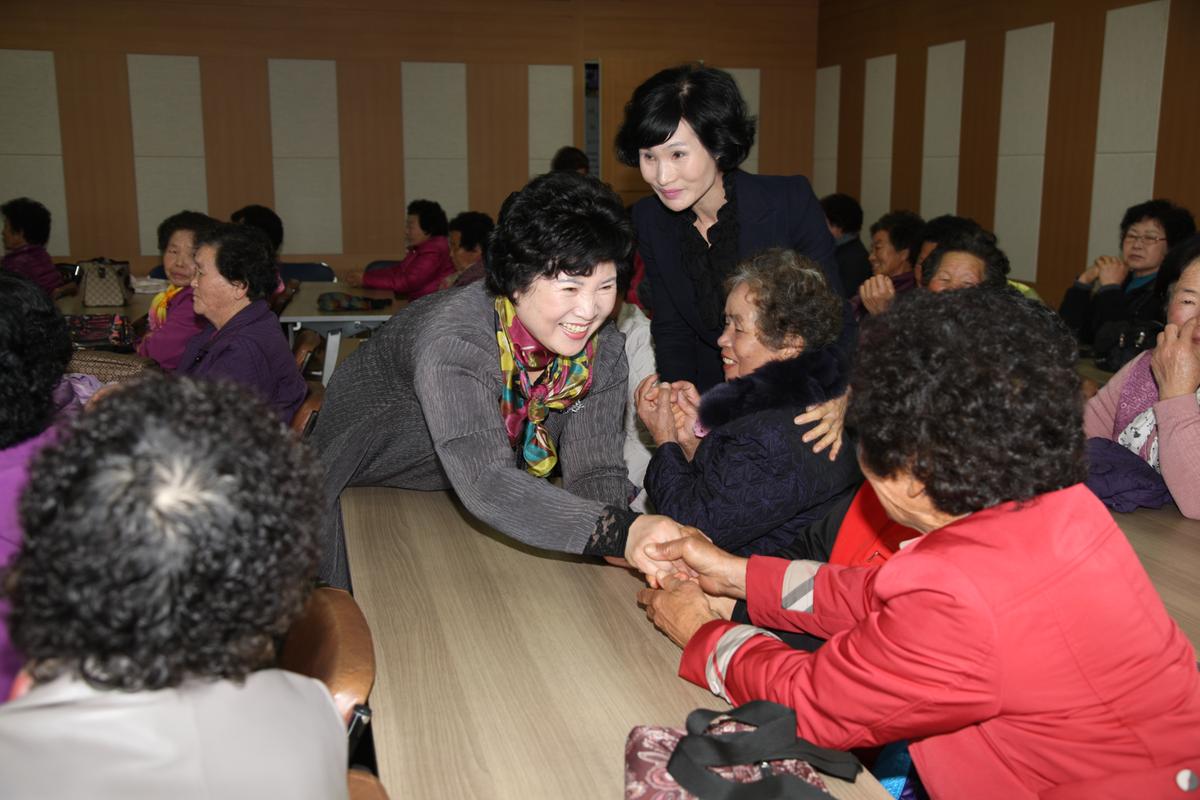 제14기 할머니 한글교실 입교식