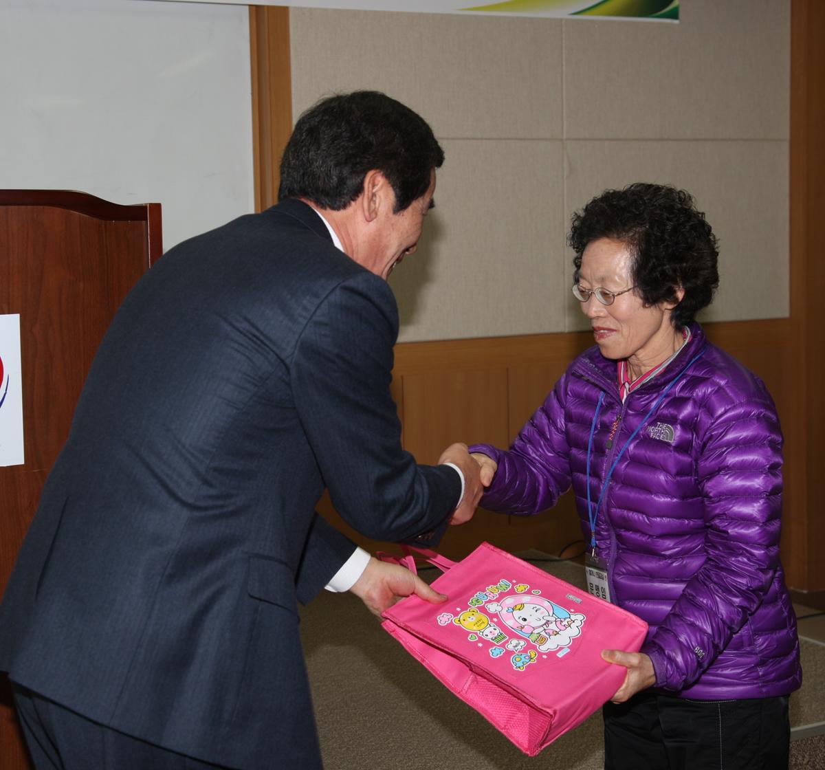 제14기 할머니 한글교실 입교식