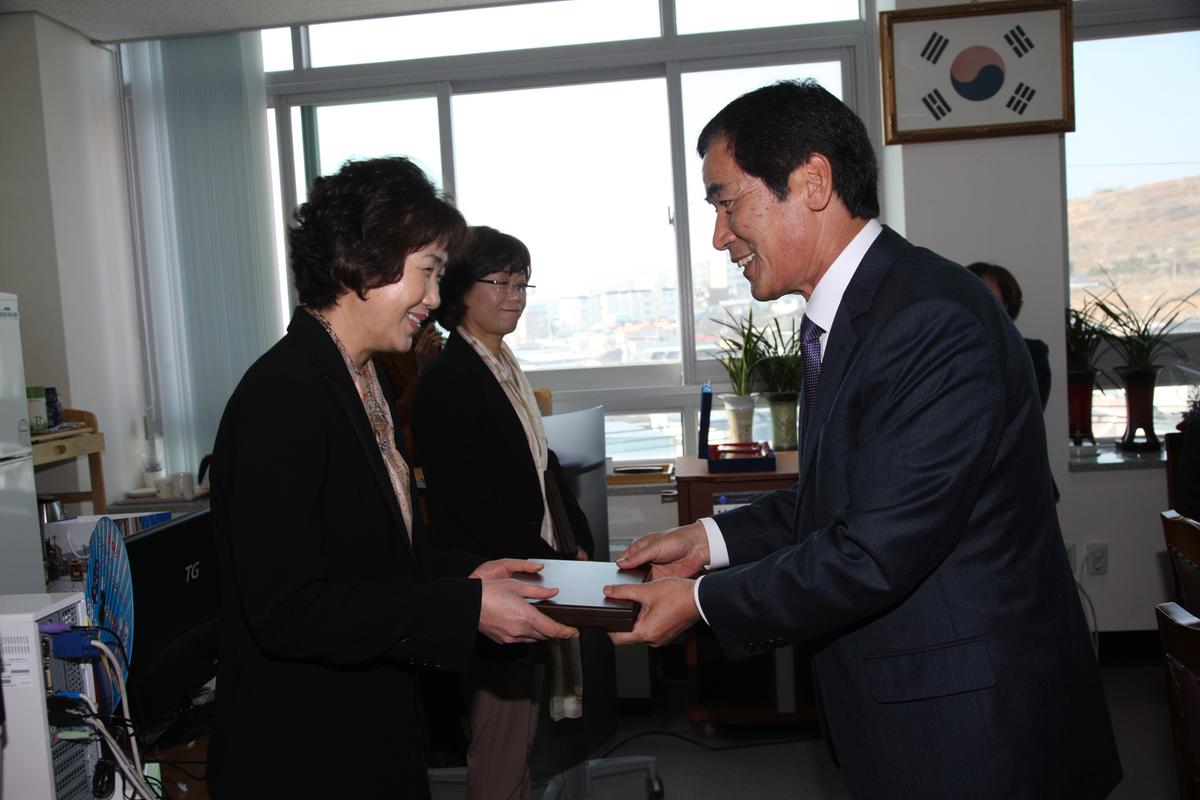 2013년도 합천군 여성단체협의회 정기총회