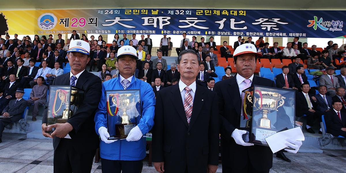 제24회 군민의날, 제32회 군민체육대회, 제29회 대야문화제