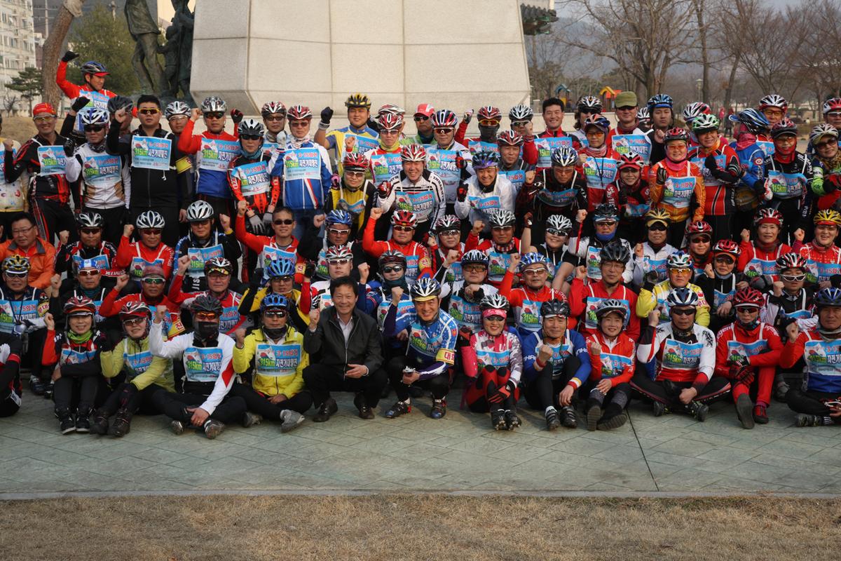 3.15 의거 기념 자전거 대행진