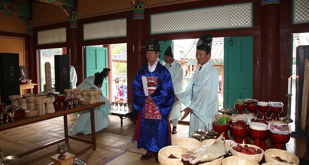 강양향교추향제
