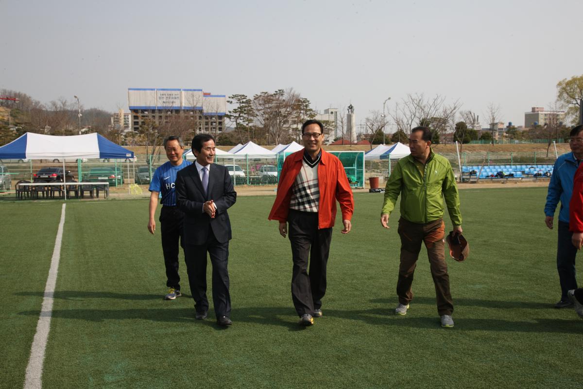 황기전기 창립11주년 기념 가족체육대회