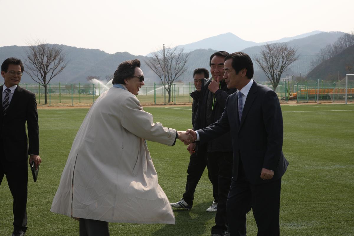 황기전기 창립11주년 기념 가족체육대회