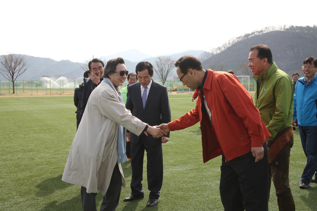 황기전기 창립11주년 기념 가족체육대회