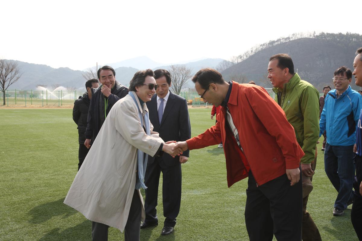 황기전기 창립11주년 기념 가족체육대회