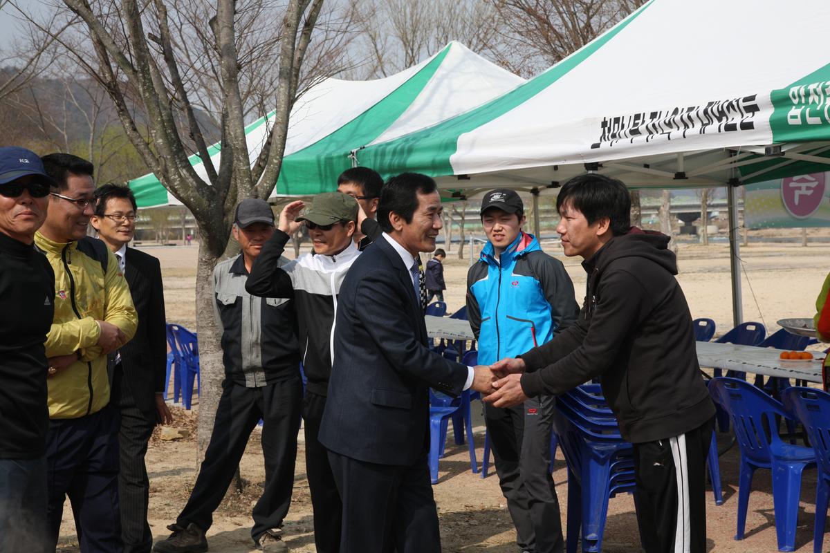 황기전기 창립11주년 기념 가족체육대회