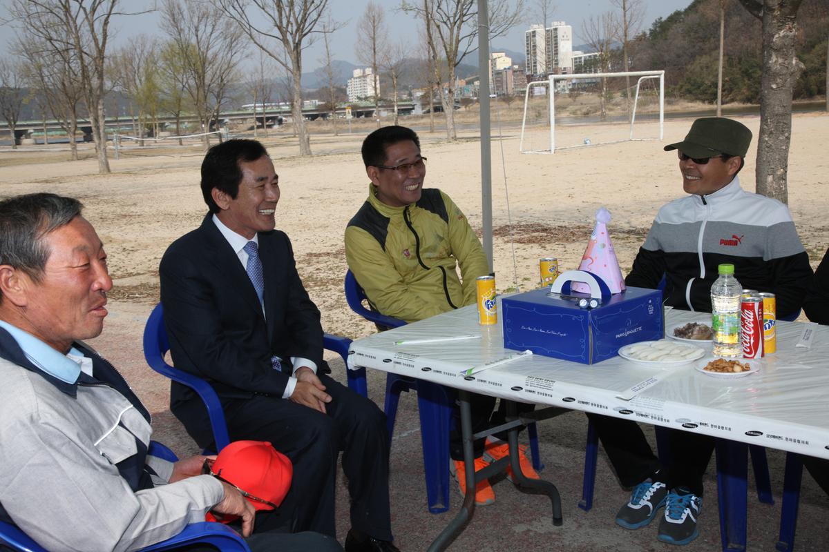 황기전기 창립11주년 기념 가족체육대회
