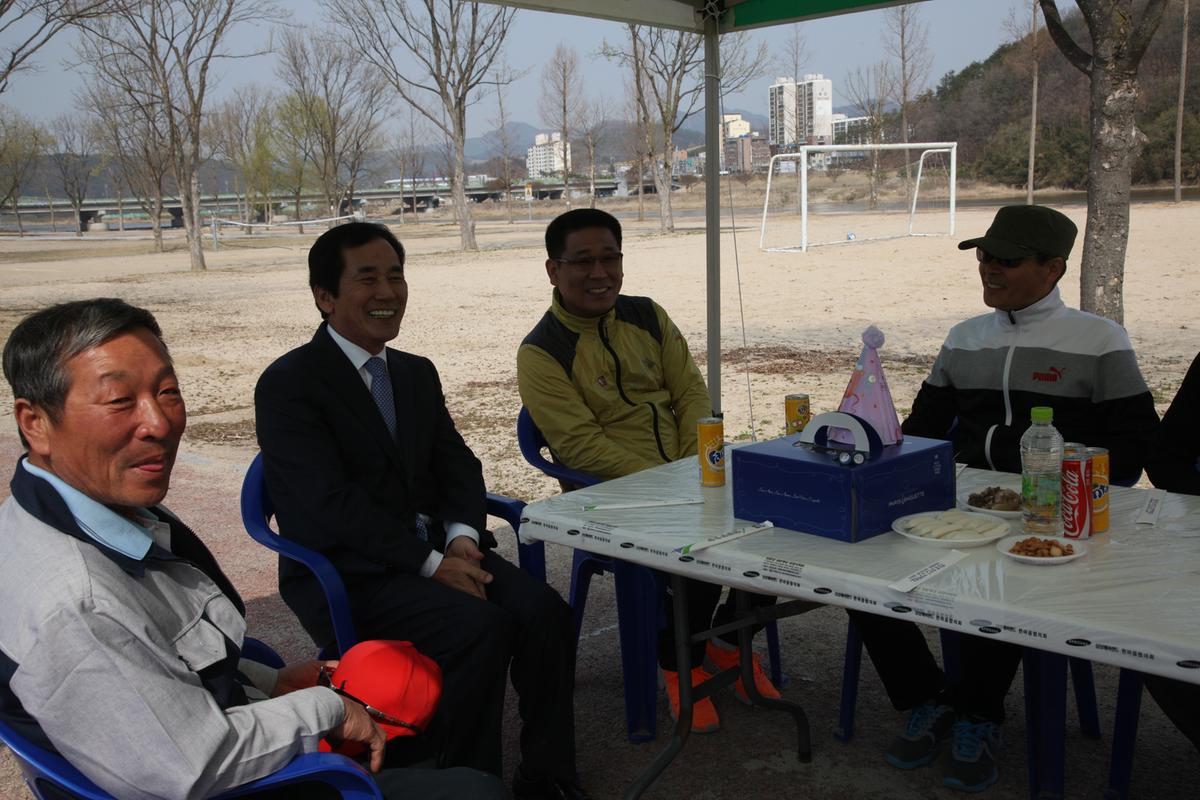 황기전기 창립11주년 기념 가족체육대회