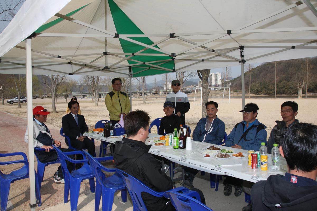황기전기 창립11주년 기념 가족체육대회