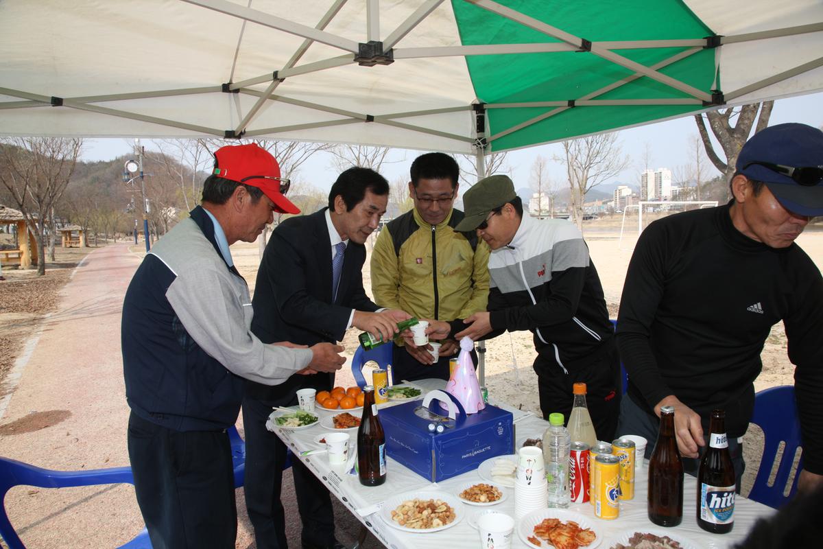 황기전기 창립11주년 기념 가족체육대회