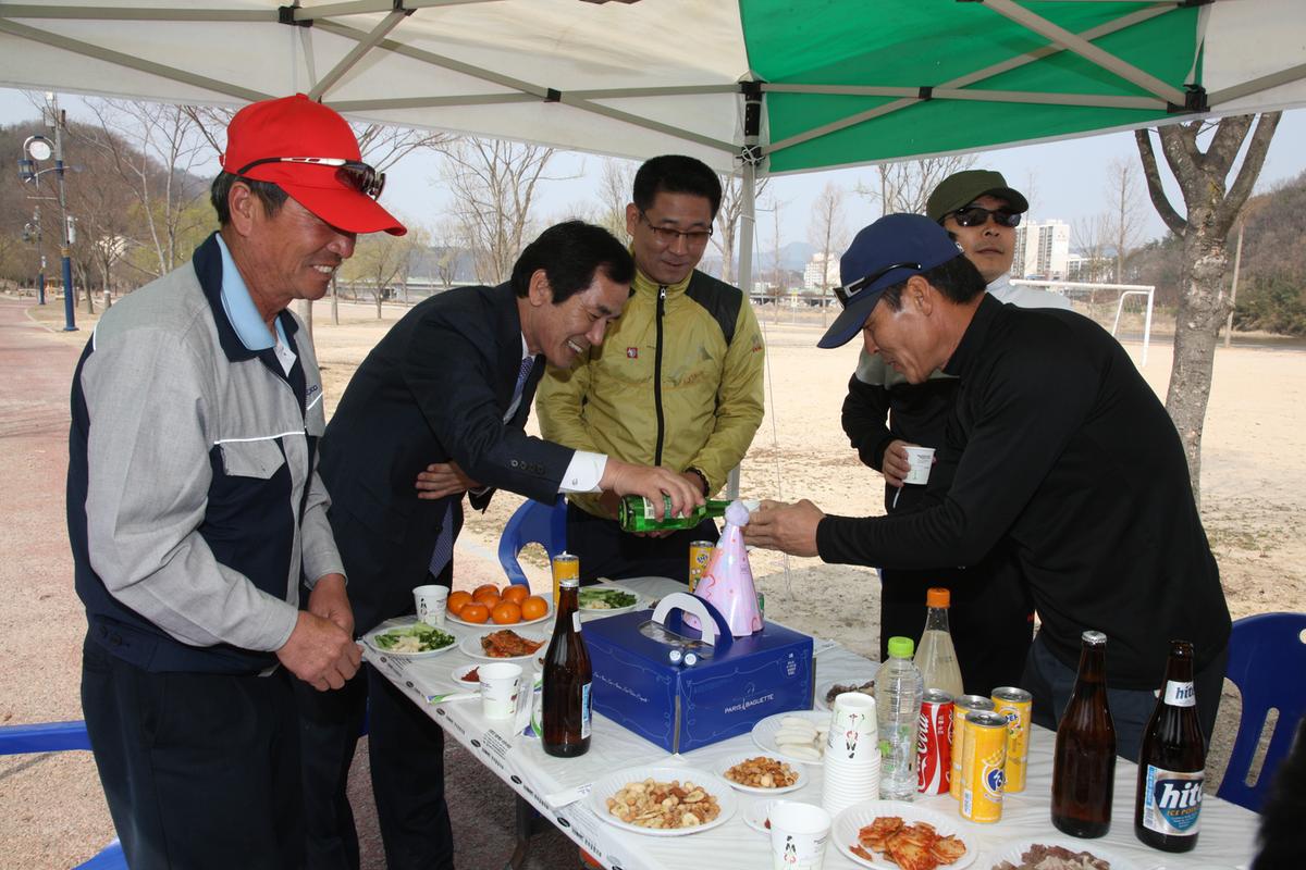 황기전기 창립11주년 기념 가족체육대회