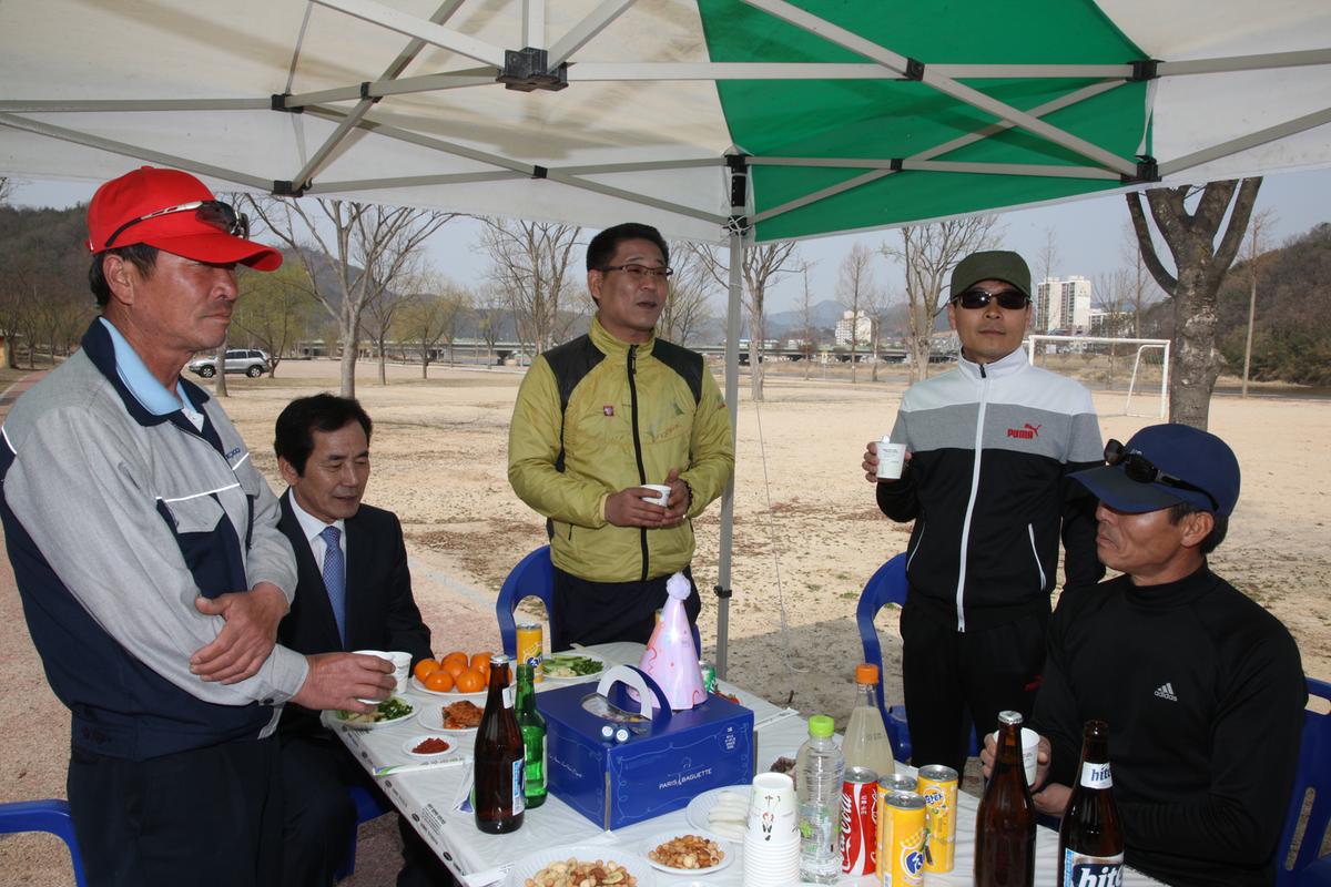 황기전기 창립11주년 기념 가족체육대회