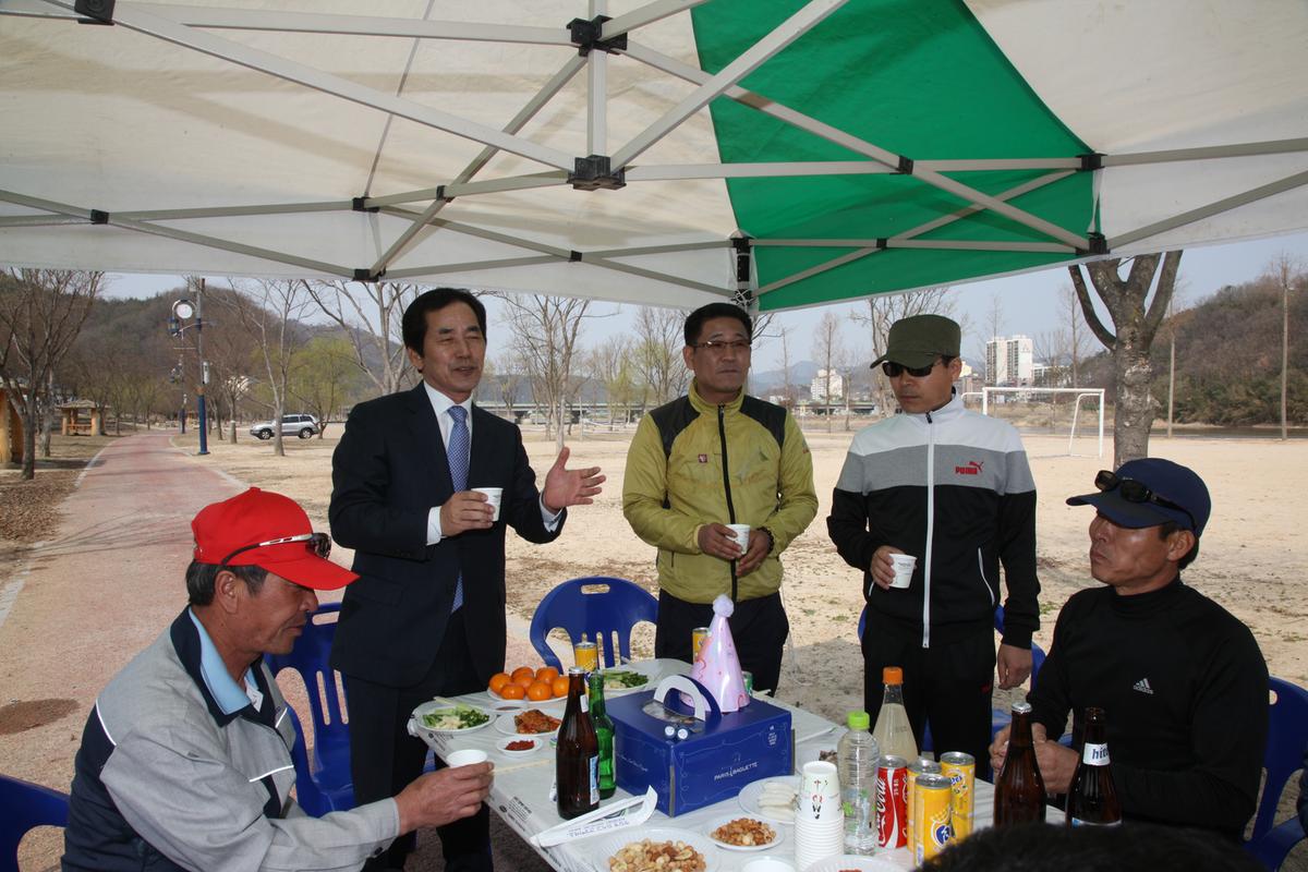 황기전기 창립11주년 기념 가족체육대회