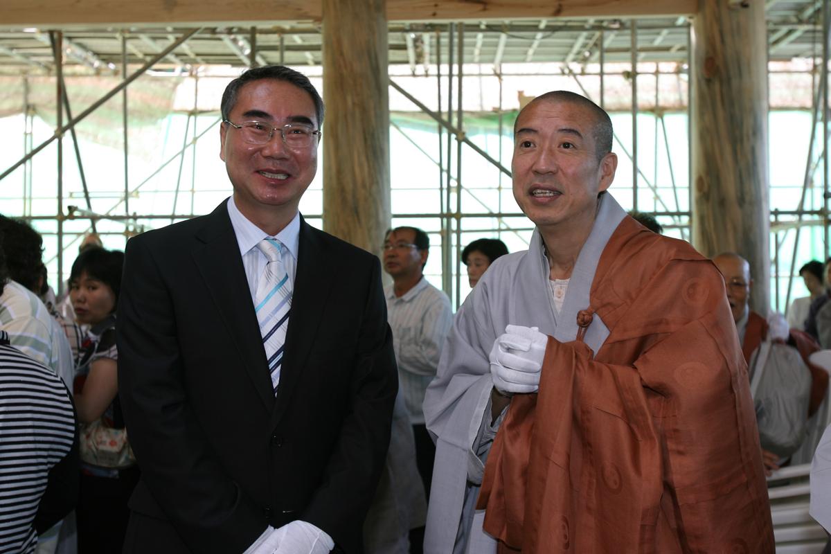 가야산 해인사 대비로전 사량법회