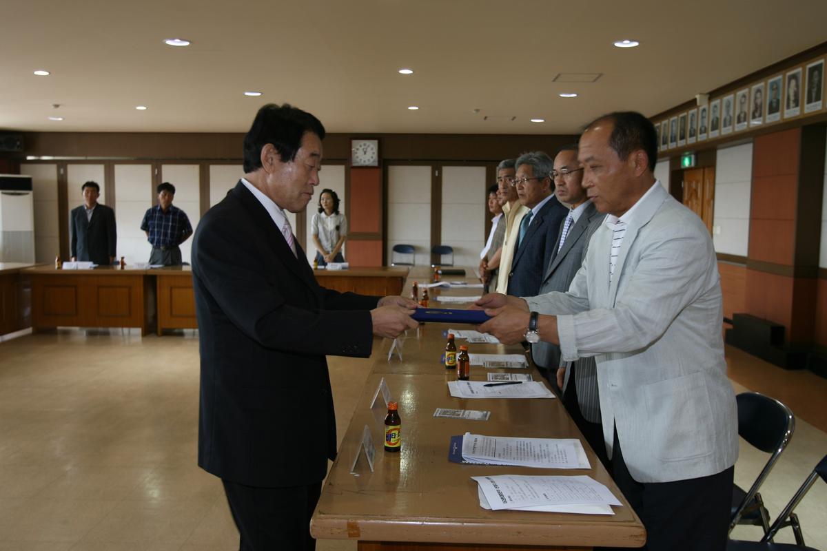 제7회 합천벚꽃마라톤대회 관계자회의
