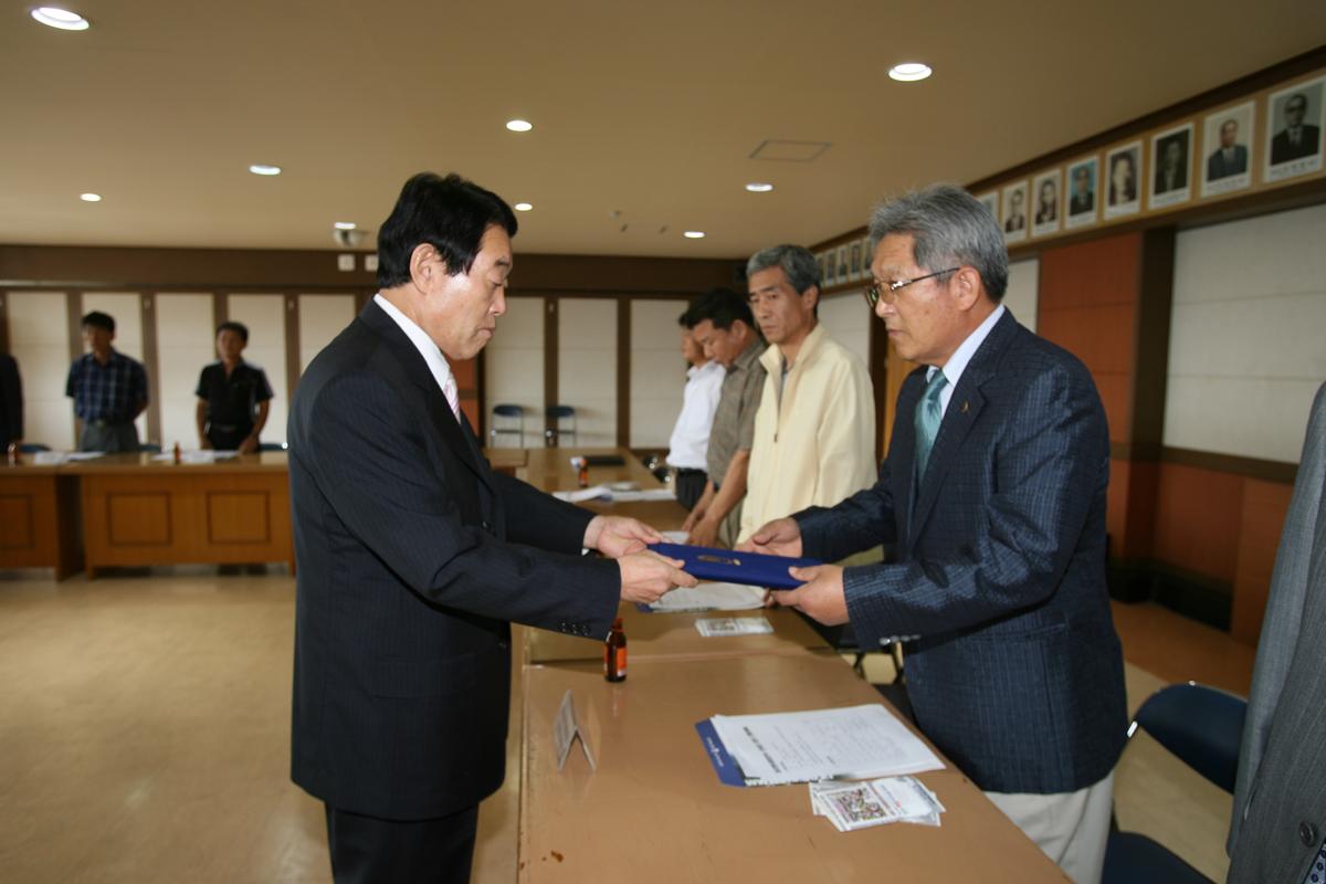 제7회 합천벚꽃마라톤대회 관계자회의