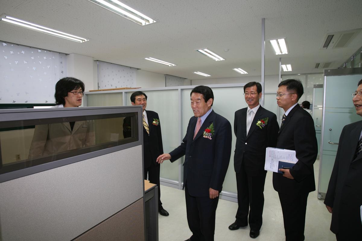 2007묘산면민의 집 준공기념 경로잔치