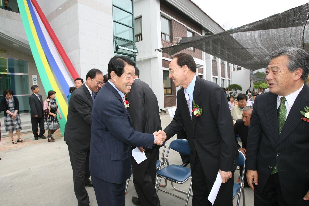 2007묘산면민의 집 준공기념 경로잔치