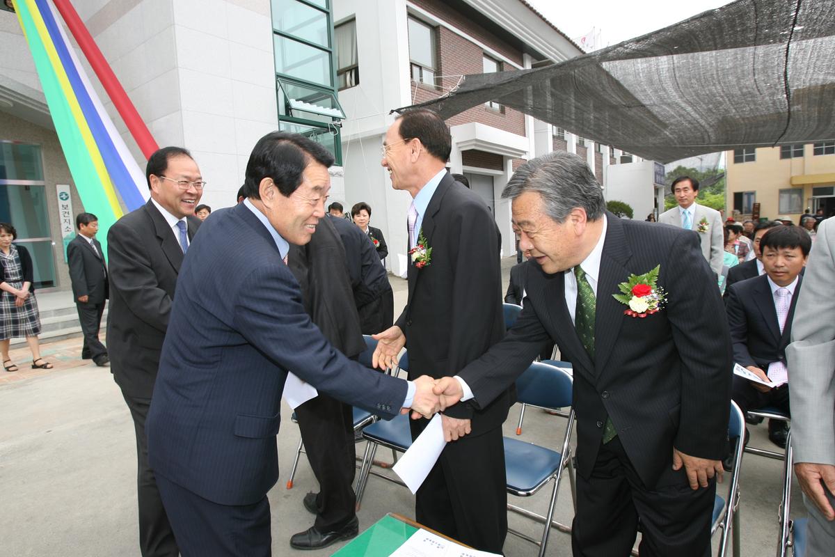 2007묘산면민의 집 준공기념 경로잔치