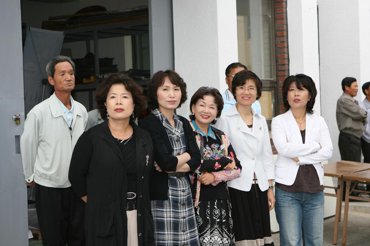 2007묘산면민의 집 준공기념 경로잔치