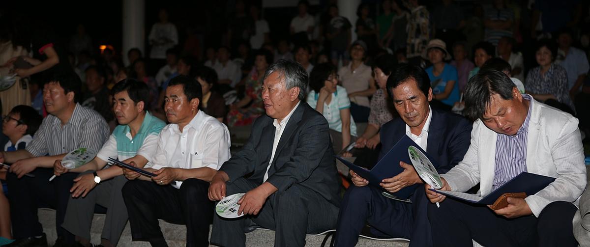 합천예술제 명사초청 애송시 시낭송