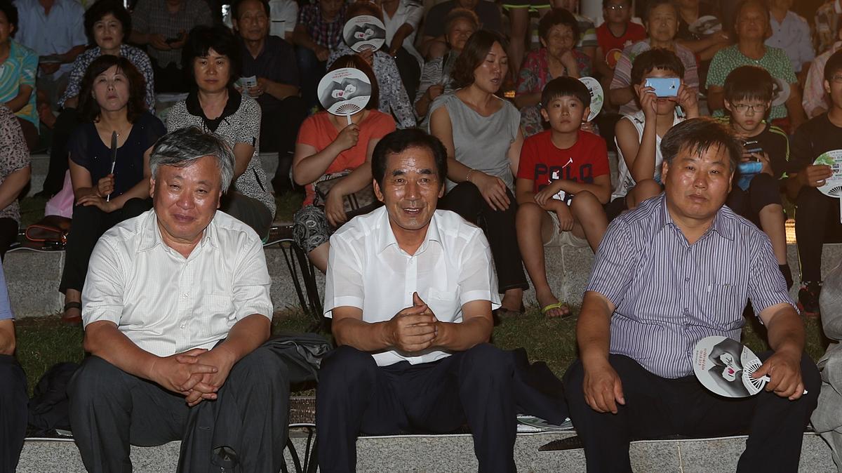 합천예술제 명사초청 애송시 시낭송