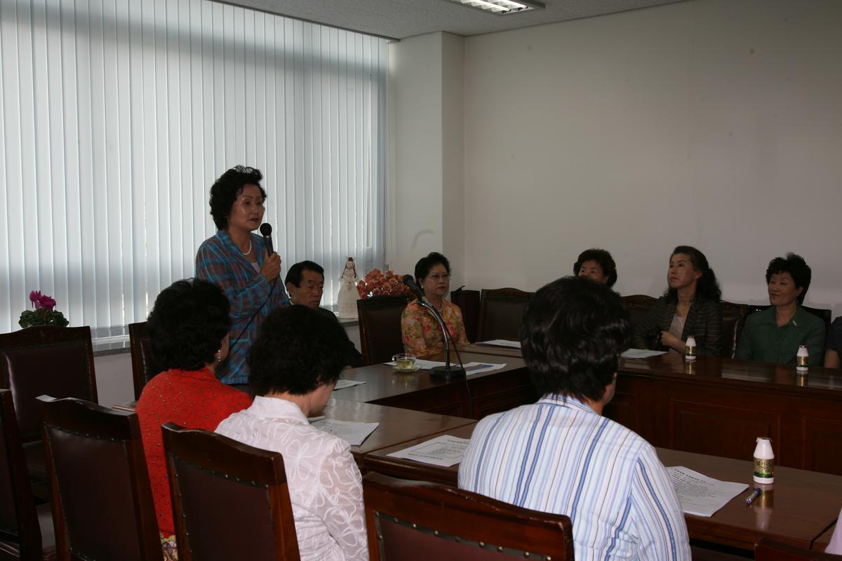 2007년 여성회 모임