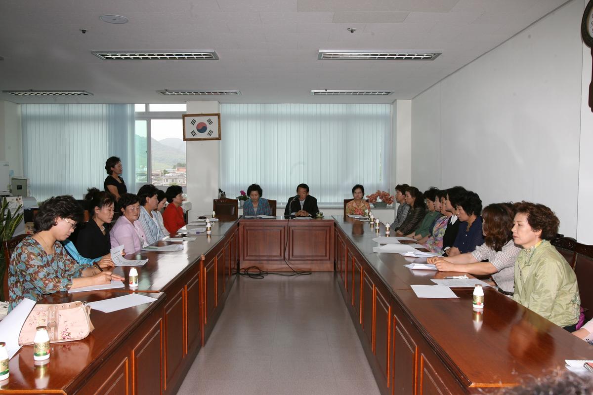 2007년 여성회 모임