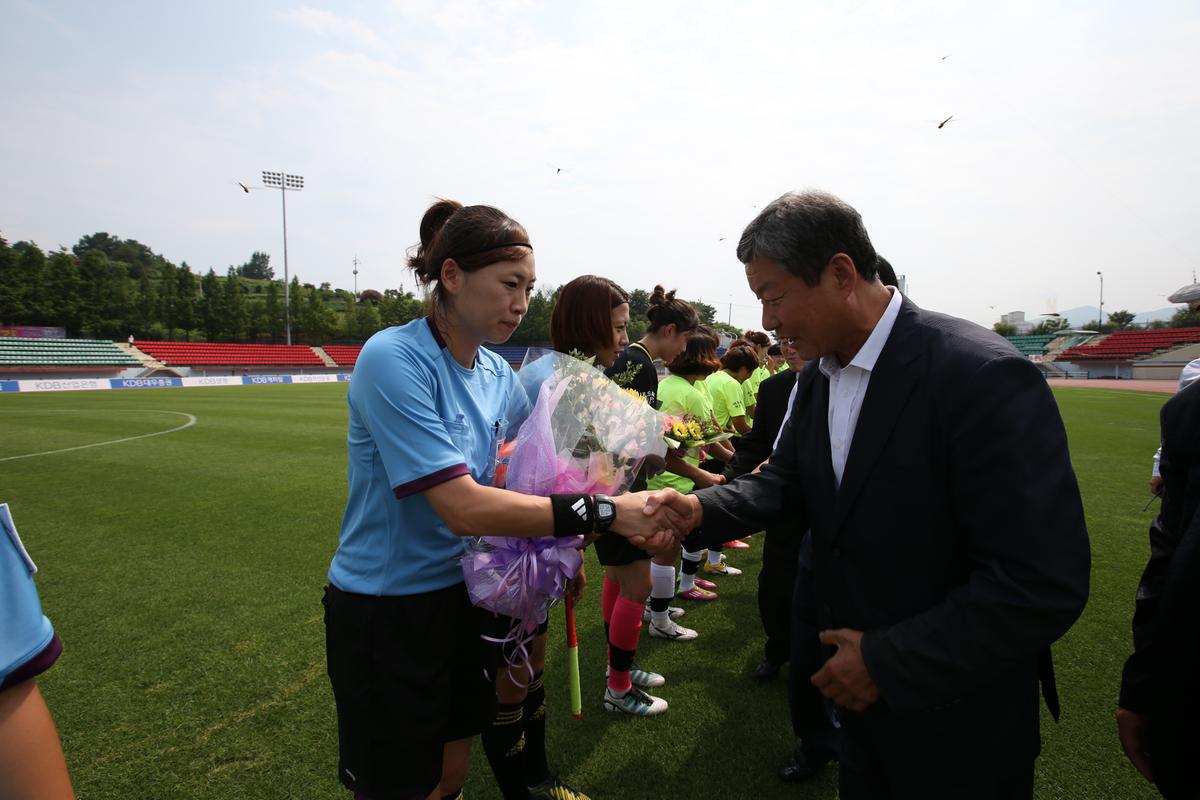 제 12회 전국여자축구 선수권대회