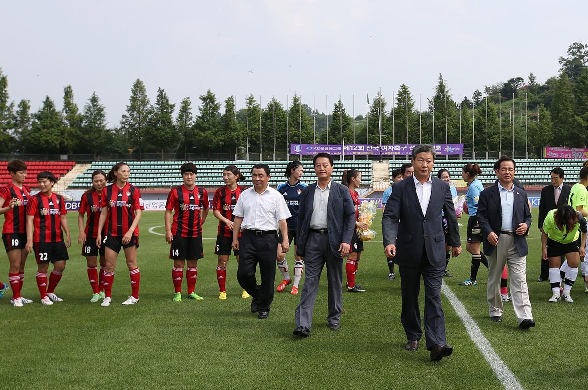 제 12회 전국여자축구 선수권대회